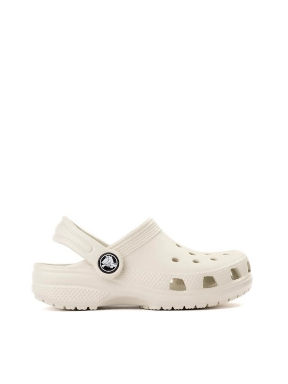 New Crocs Kids Classic Clog in bone color little  Kids size j3